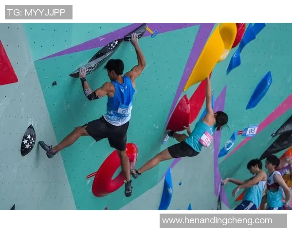 攀岩深度：解密广州攀岩队的阵地战